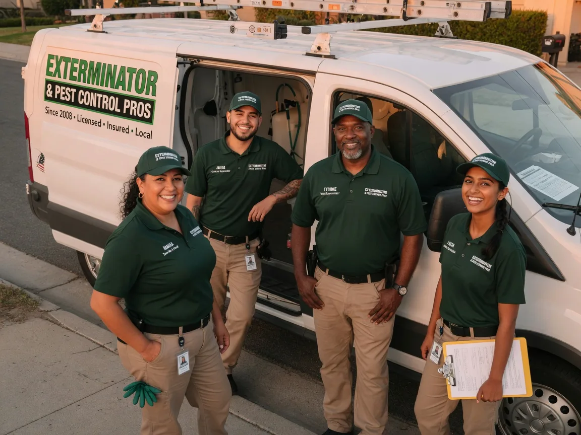 Emergency Pest Control company in Willis, TX